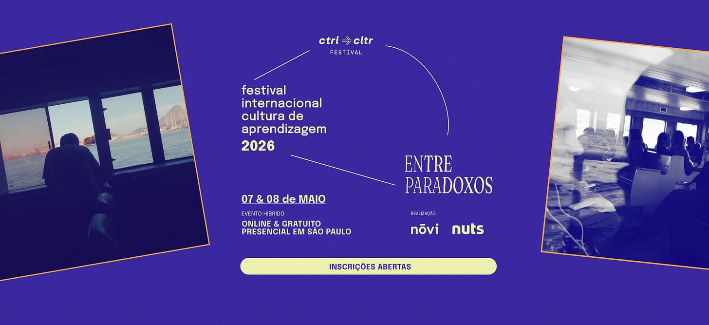 Lifewide Learners #3 – Como aprender num mundo cheio de contradições?