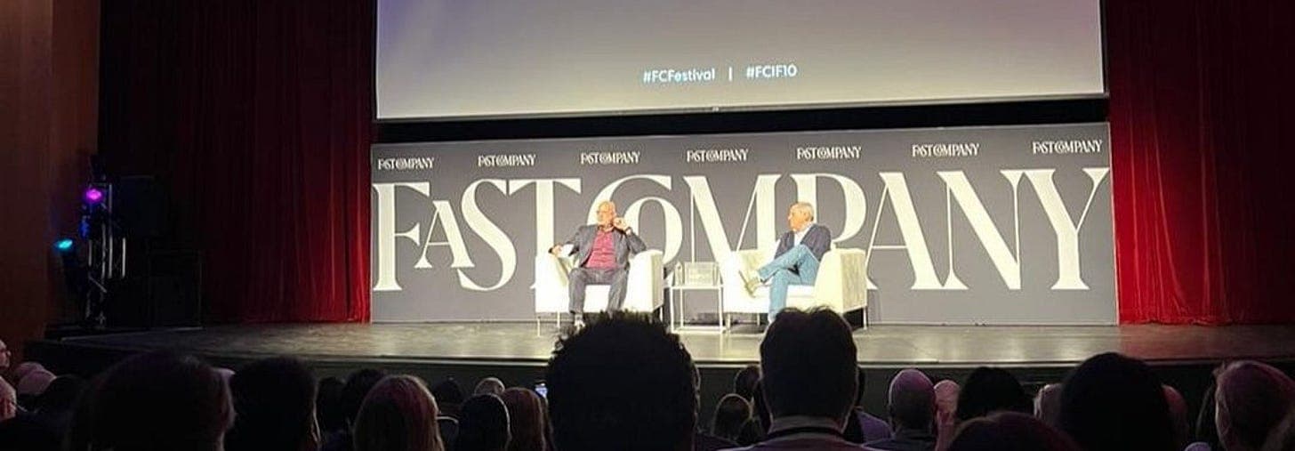 Lifelong learners #8 - Fast Company Innovation Festival